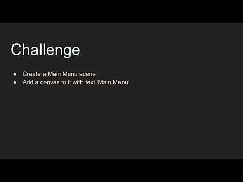 Boot Camp Tutorial 38 Creating Scenes