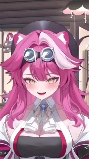 Raora Hilariously Reacts to Gigi's Scary Teeth