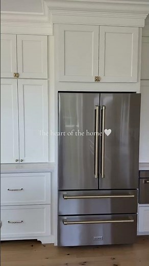 This Kitchen Is the Heart of the Home 🤍✨ | ZLINE Modern Farmhouse