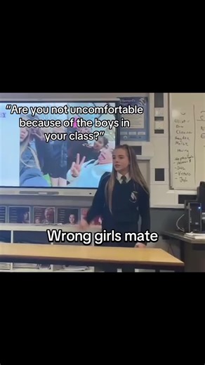 Confident Girls in UK Schools
