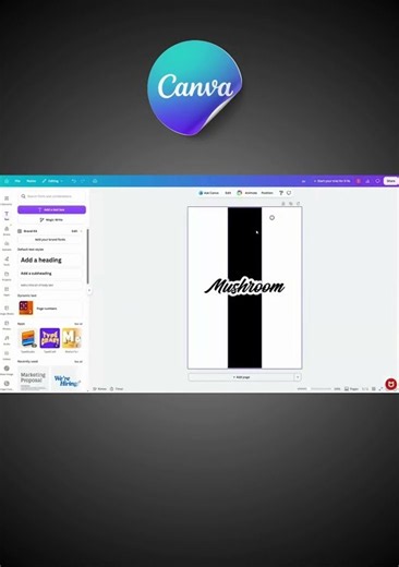 How to use Shape cutout App#short#Canvaforbeinners