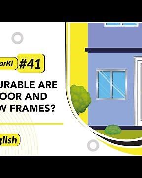 Types of Door And Window Frames | UltraTech #BaatGharKi
