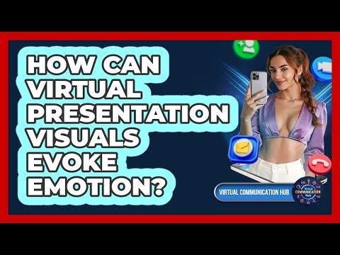 How Can Virtual Presentation Visuals Evoke Emotion?