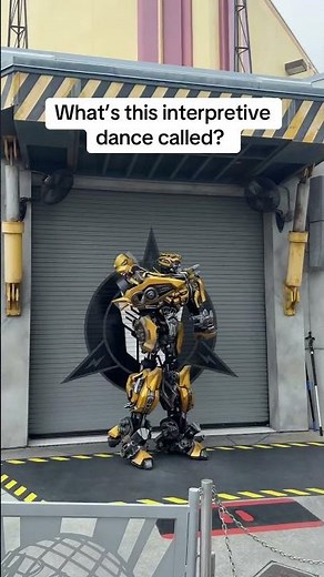 Dancing Transformer at Universal Orlando
