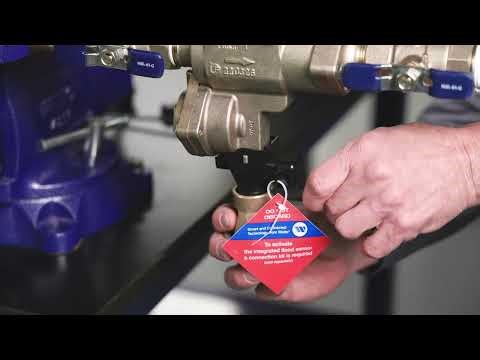 FEBCO 860 Air Gap Flood Detection Sensor Installation