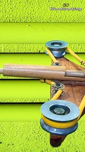 Amazing Unique Crossbow #fb #reels #crossbow #ideas #craft #diy | GS Woodworking