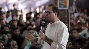 Dr. Rukhsan Ul Haq,a Quantam AI Scientist,a visionary Leader, Mentor and people centric leader addressed a large gathering of people on the occasion of #Arbaeen2025 at #Imambargah_Aytullah_Yousuf_ra_Bemina. He highlighted the issue of unemployment and the ways to tackle this issue in present and future times. Watch and share. | Aga Syed Mohammad Hadi Kashmiri