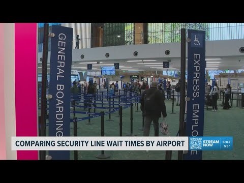 Portland airport wait times remain as normal amid partial government shutdown