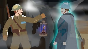Strange encounters reported by soldiers in World War I