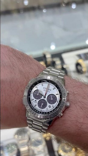 Citizen Eco-Drive Promaster Navihawk Silver Dial Watch | CA4660-61A #citizen #navihawk #ecodrive