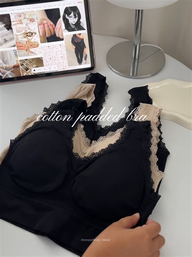 Comfortable Wireless Padded Bras for Every Activity