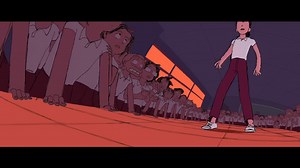 《THE SCHOOL OF FIGHT 搏击学院》动画短片