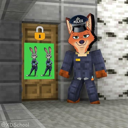 Help Nick sing continuously to open the door and catch the thief!