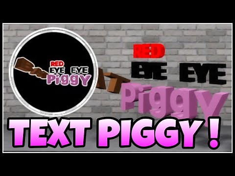 How To Get “TEXT PIGGY” BADGE + TEXT PIGGY SKIN | Piggy RP : Infection | Roblox