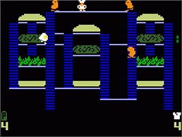 Burger Time: New Levels Hack - Mattel Intellivision - Games Database