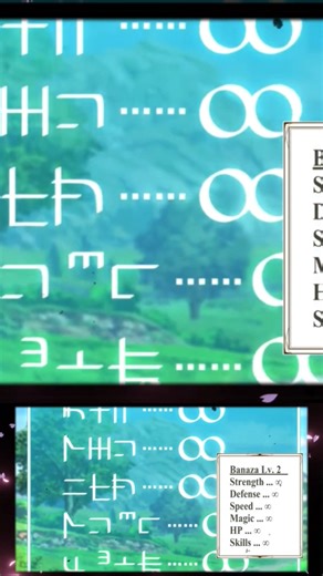 His OP Stats Are INFINITE!! #animeshorts #anime #overpoweredmc