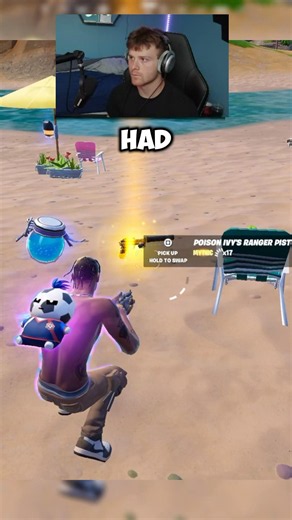NEW MYTHIC IS BROKEN 🤩 #fortnite #gaming