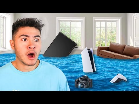 My House Flooded...