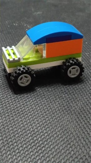 LEGO Classic Mini Car #lego #legoclassic10696 #shorts #legobricks