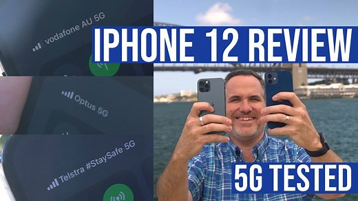 21K views · 31 shares | The iPhone 12 is available in just a couple of days, here's Trevor Long's review - looking at design, features, and importantly 5G - it's the headline act, so how do ALL our telcos 5G networks stack up??? We've got you covered. Hit us up in the comments with any additional questions we can answer: | EFTM | Facebook