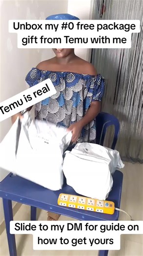 Exciting Temu Unboxing: Free Gifts Revealed!