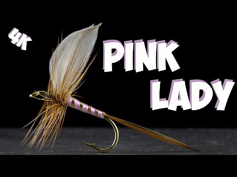 Pink Lady - Dry Fly Tying