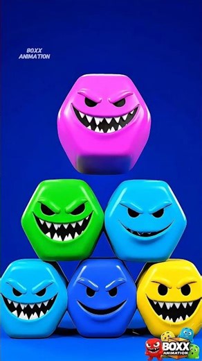 The Wobble Threshold! #shortanimation #3danimation #BoxxAnimation #games #cartoon #funny