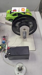 1.3K views | গাড়ির চাকার মাধ্যমে Electricity Make sistem ⚡ #reelsviralシ #reelsvideoシ #reelschallenge #shorts #car #project #experiment #electricity #Battery #electronics #robotics #gopul #Sistema #reel | BG Robotics | Facebook