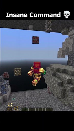 Minecraft Auto Mining Command💀