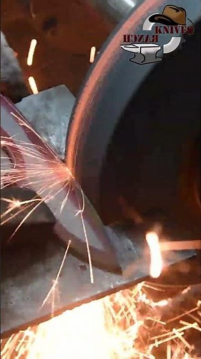 Advanced Blade Profiling & Pin Hole Drilling on the 4402 Knife | Knives Ranch