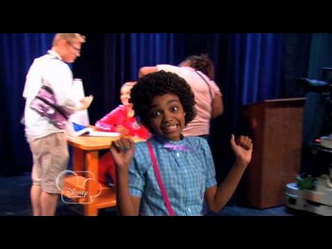 So Random - China Anne McClain - 'Unstoppable' - Behind The Scenes