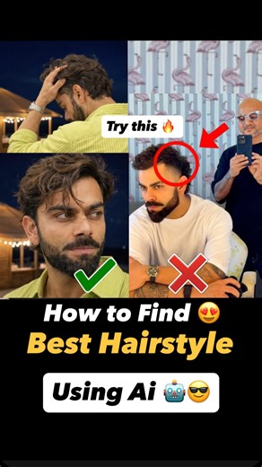 𝐂𝐥𝐚𝐬𝐬𝐲 𝐌𝐞𝐧 😎 on Instagram: "Best Haircuts and Hairstyle For Men 😎🔥 . ✅ Prompt : Here is a photo of my face; analyze it carefully to determine my face shape, facial symmetry, proportions, jawline structure, forehead size, hairline, and natural hair texture, then based strictly on this analysis suggest at least 5 (up to 9 if suitable) modern hairstyles that objectively suit my face best (not generic trends), clearly explain for each hairstyle why it matches my face shape and overall pe