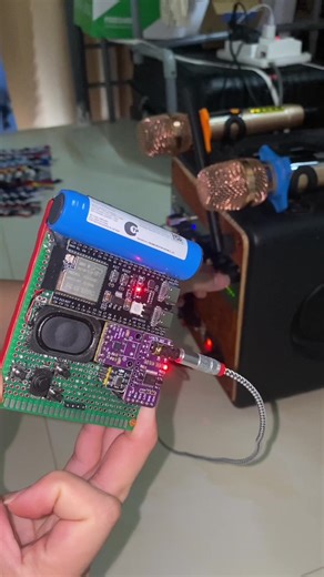 Hướng dẫn cách làm #chatbot #xiaozhi #AI #PCM 5102 phát ra loa to #Max 🦿🦾