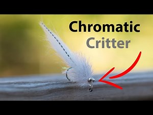 Winter Red Fish Fly (Red Fish fly tying tutorial)