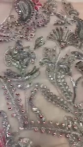 16 reactions | WEDDING COLLECTION Front soft net heavy embroidery...