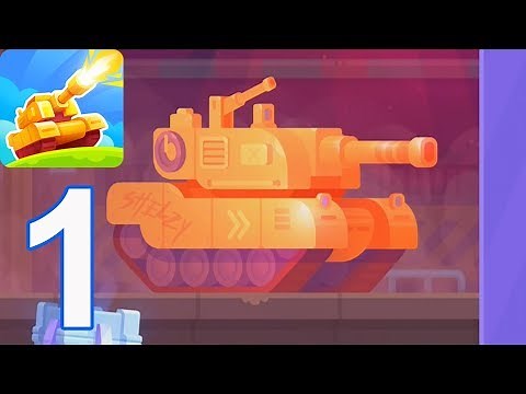 Tank Stars - Gameplay Walkthrough part 1 - Abrams (iOS, Android)