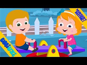 See saw Margery Daw | Nursery Rhymes Video For Kids