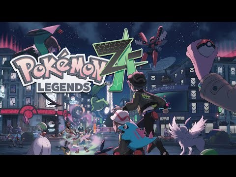 First Look at Pokémon Legends: Z-A | Episode One