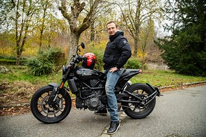 Le A2 sait mieux : Indian FTR 1200