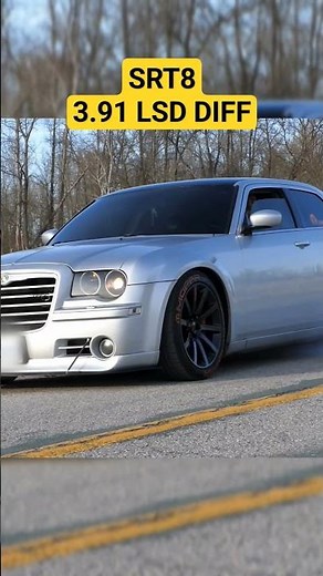 chrysler 300 differential swap