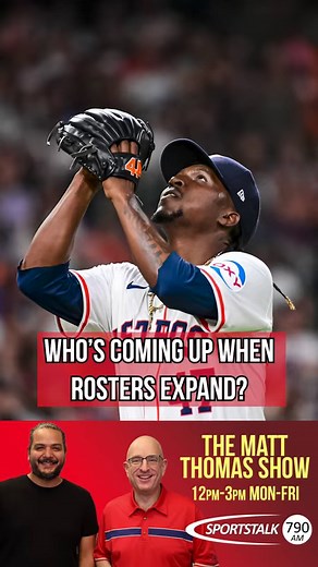 Joe Espada says Rafael Montero and Forrest Whitley could come up when rosters expand. Listen to the full interview on our free iHeartRadio app! | SportsTalk 790