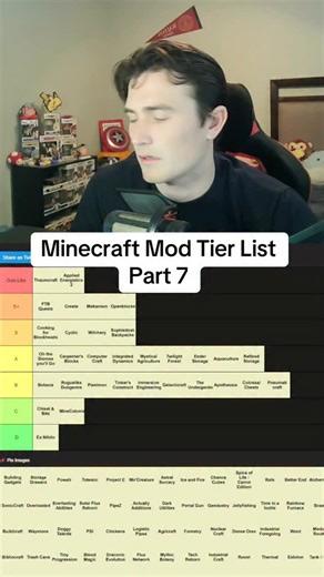 Roman Bearman on Instagram: "Lowkey the Thaumcraft ranking is lost media… #minecraft #moddedminecraft #minecraftmods"