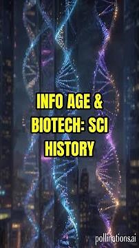The History of Science: From Bits to Biotech - The Information Age and its Impact on Biology