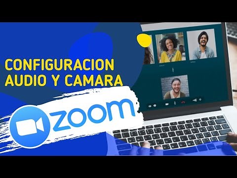 CONFIGURACION AUDIO Y CAMARA DE ZOOM