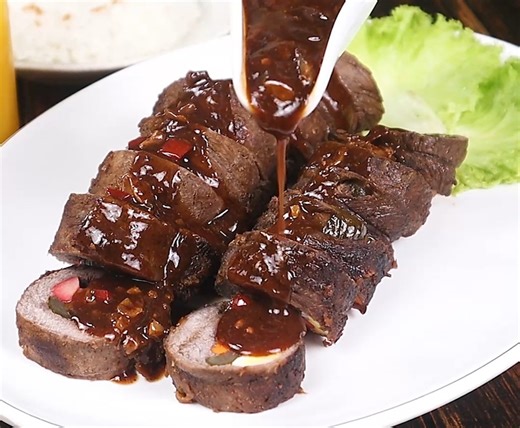 How to make Beef Morcon. This Beef Morcon recipe is tested and proven by me, my friends and family. Beef Morcon is a classic Filipino Beef Roll stuffed with delicious and easy to find ingredients and is usually served during special occasion or just to make family dinner extra special. Full written recipe here > https://bit.ly/3MJE73O YouTube > https://youtu.be/bDSPepmhr5M Beef Morcon Ingredients 1 1/2 lb beef round or flank, slice into 1/4 inch 1/4 cup soy sauce 2 tbsp kalamansi or lemon juice 