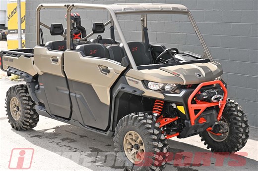 This 2023 Can-Am Defender MAX X mr HD10 has so much capability - you can use it anywhere! An absolutely great machine with doors to protect you from the weather. A great side-by-side, priced to move at $24,599. Visit www.imotorsportsinc.com or call us at 630-529-5200 for more info. #canamoffroad #canamdefender #canamdefendermax #canamHD10 #ChicagoCanAm #iMotorsports #IllinoisOffroad #WisconsinOffroad #IllinoisCanAmSuperstore | iMotorsports
