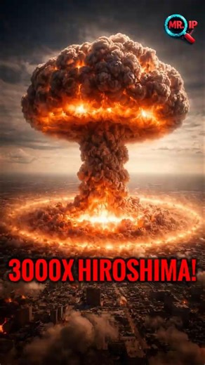 This Bomb Is 3000x Bigger Than Hiroshima! (Tsar Bomba)🤯