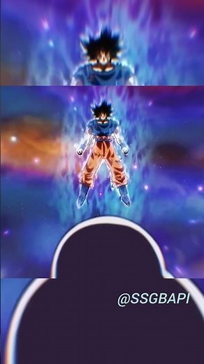 Goku vs Jiren: The Ultimate Battle ⚡ #dragonballsuper #goku #dbs #dbz