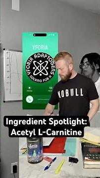 Why we choose Acetyl L-carnitine in our formula.