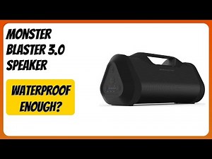 REVIEW (2026): Monster Blaster 3.0 Speaker. Features.